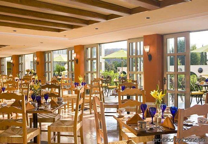Fiesta Americana Hacienda Ixtapan De La Sal Exterior photo The restaurant