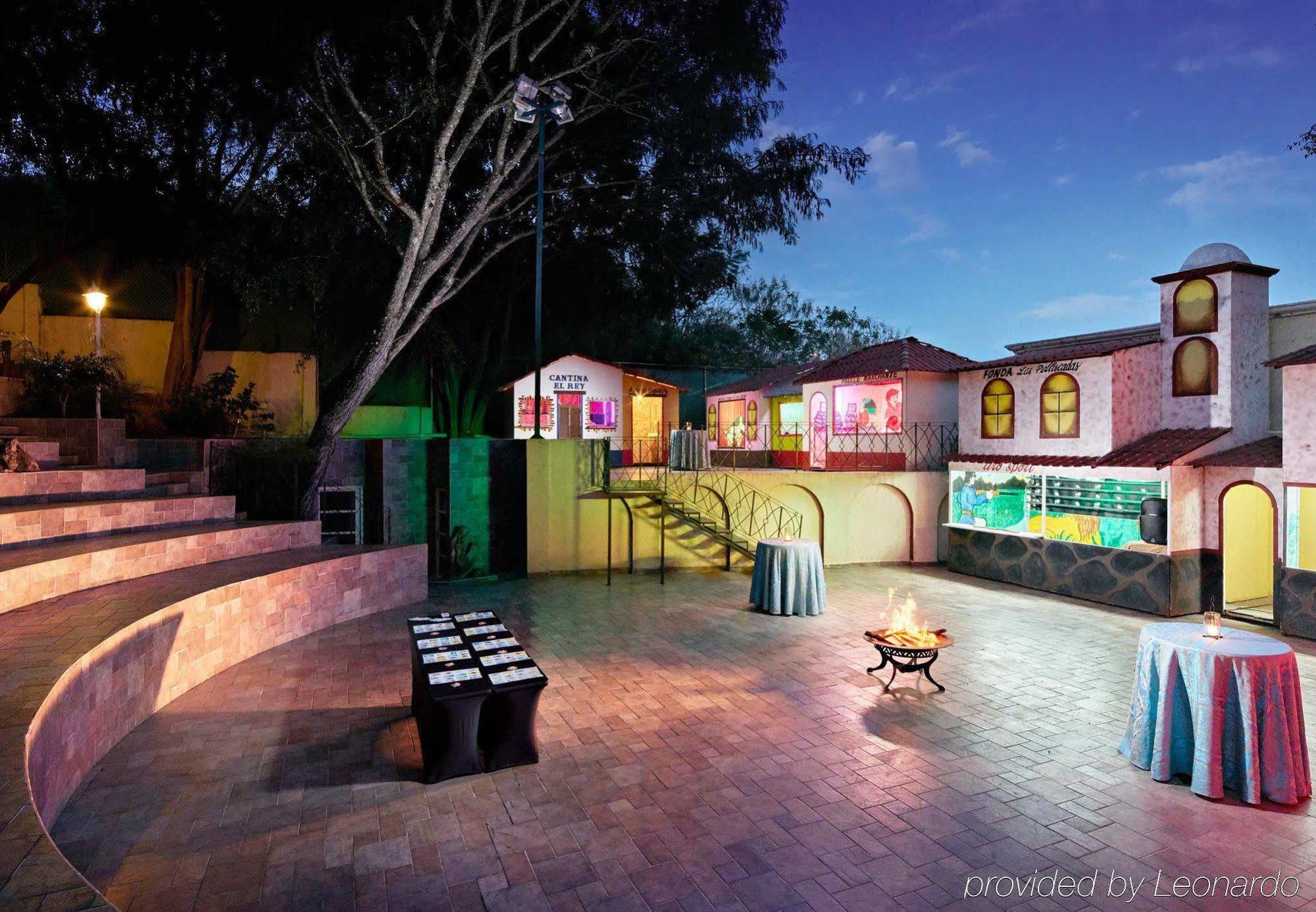 Fiesta Americana Hacienda Ixtapan De La Sal Exterior photo The Village at the Hard Rock Hotel