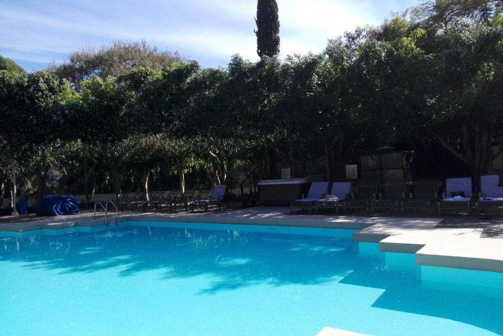 Fiesta Americana Hacienda Ixtapan De La Sal Exterior photo The swimming pool at the hotel